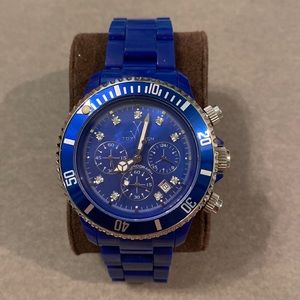 Blue ToyWatch Watch